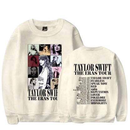 Taylor Swift The Eras Tour Sweatshirt Long Sleeve Adult