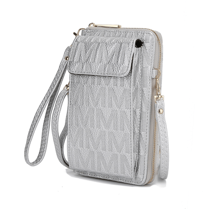 MKF Collection Caddy Vegan Leather Crossbody by Mia K