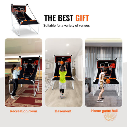 VEVOR Foldable Indoor Basketball Arcade Game