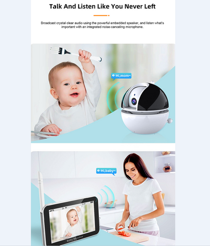 Baby Motion Temperature Monitor