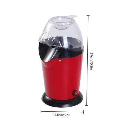 Hot Air Popcorn Popper Maker