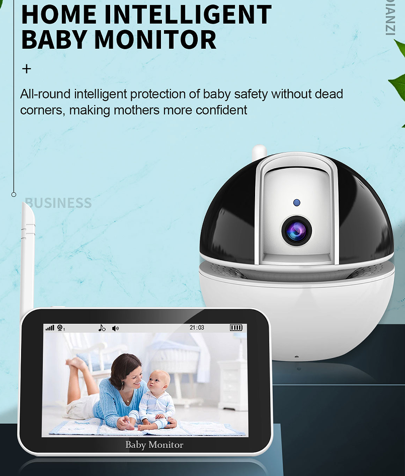 Baby Motion Temperature Monitor